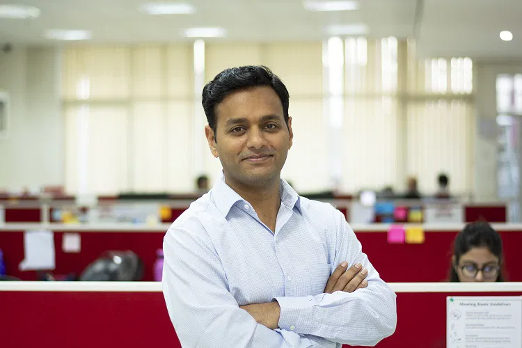 Image of Mohit Agarwal, founder Emission Critical, Internet entrepreneur and technology expert