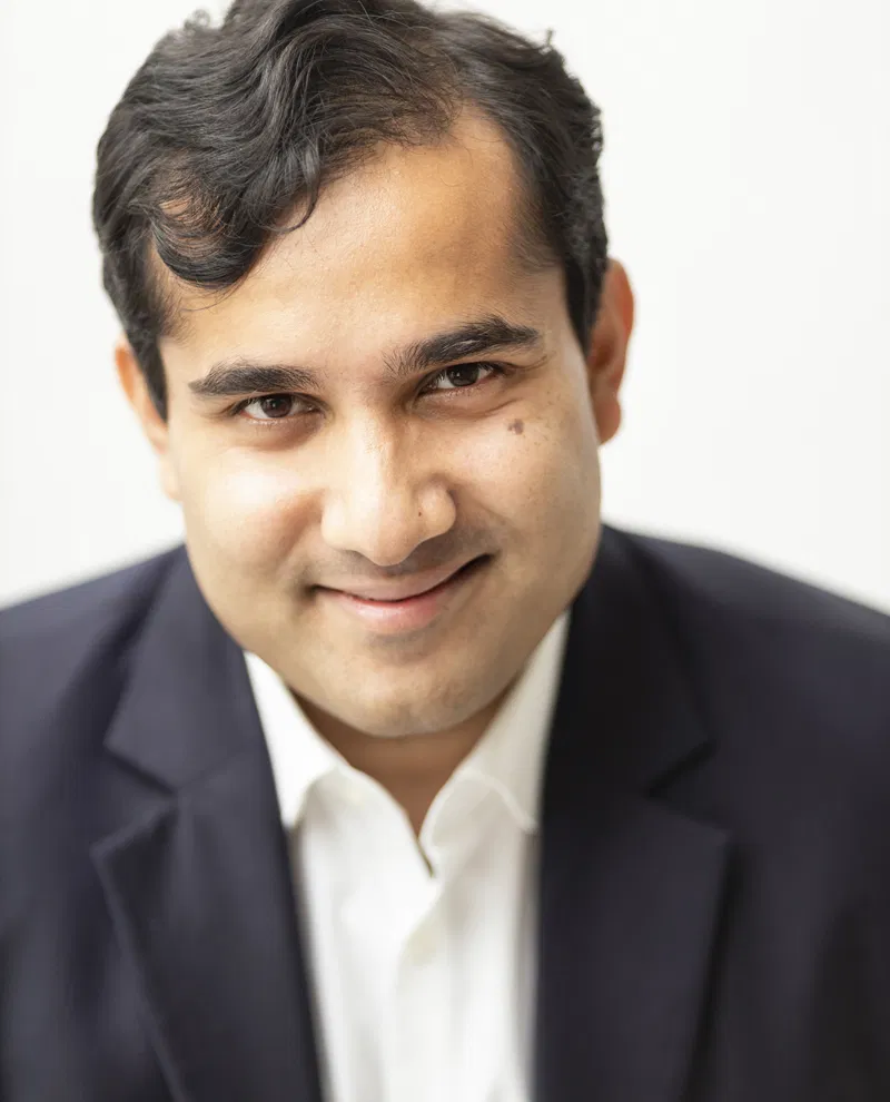 Image of Schaum Sethuram, founder Emission Critical, carbon accounting and PCF expert